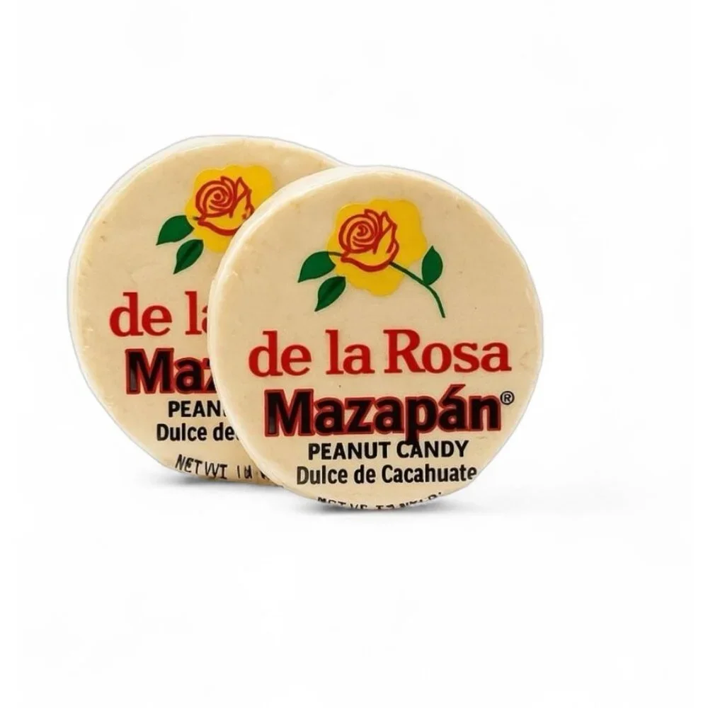Mazapán De La Rosa (Pack of 2) Original Mexican Peanut Candy 30 Units each - Picture 2 of 5